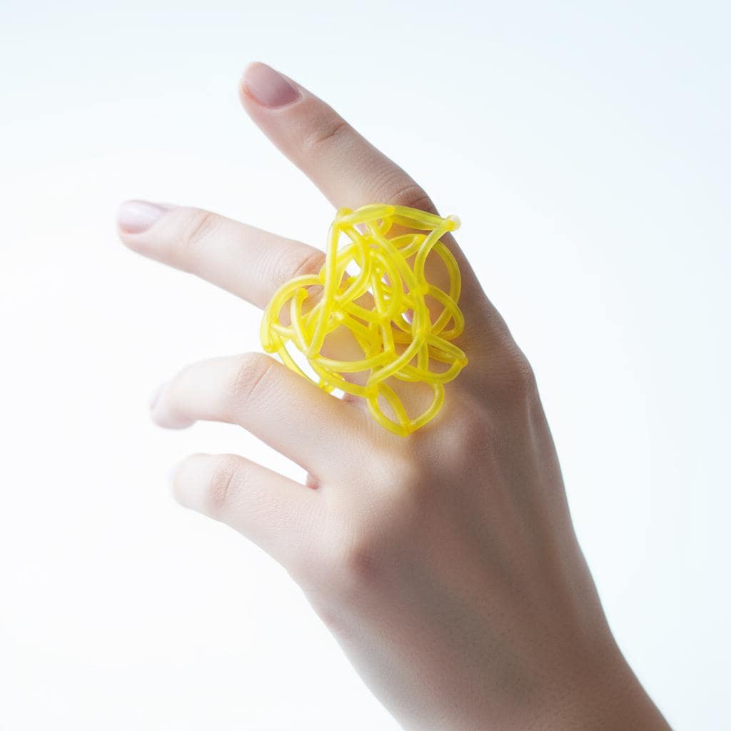  - sustainable bioplastic jewelry - Miette
