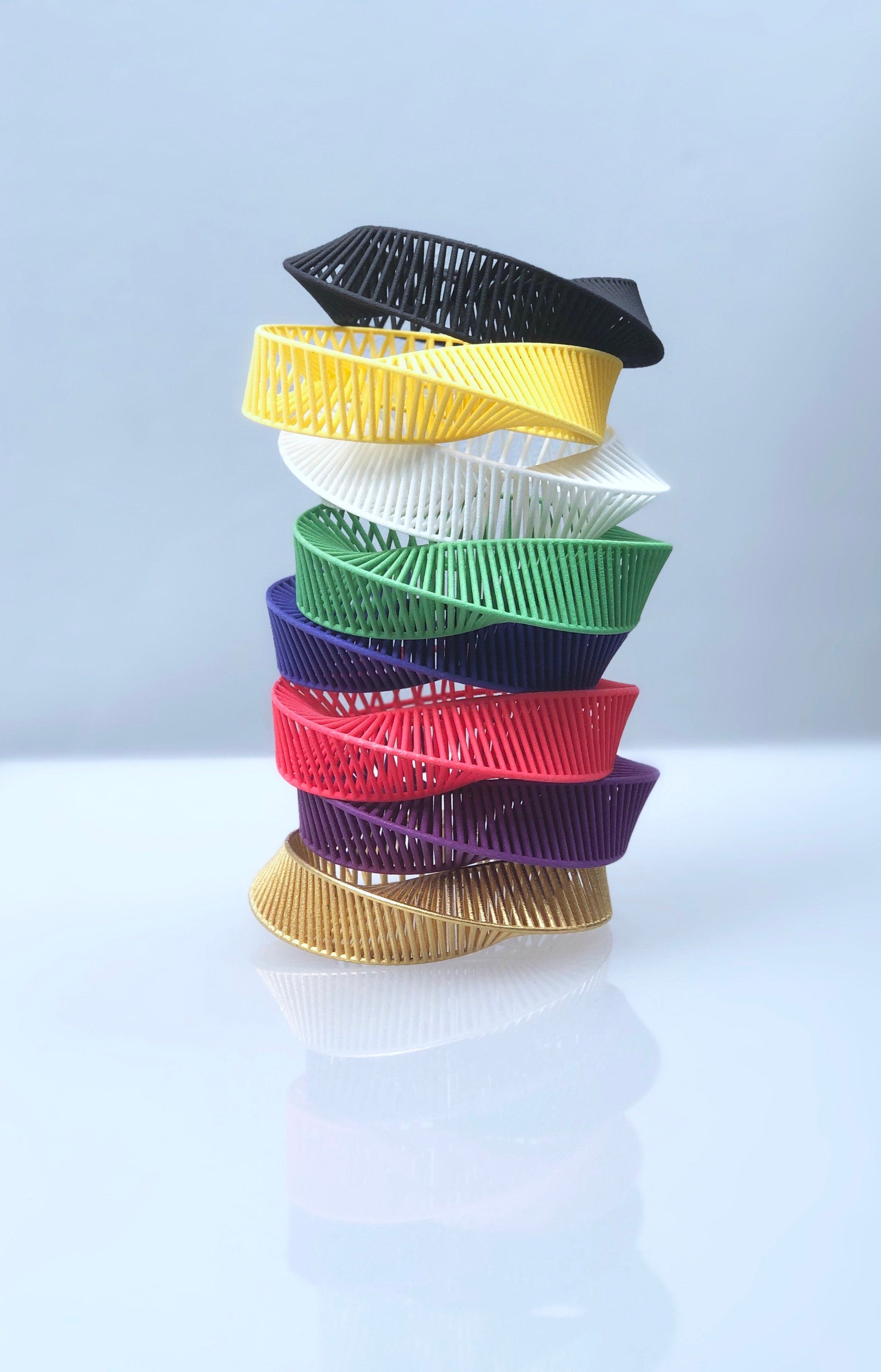  - sustainable bioplastic jewelry - Miette