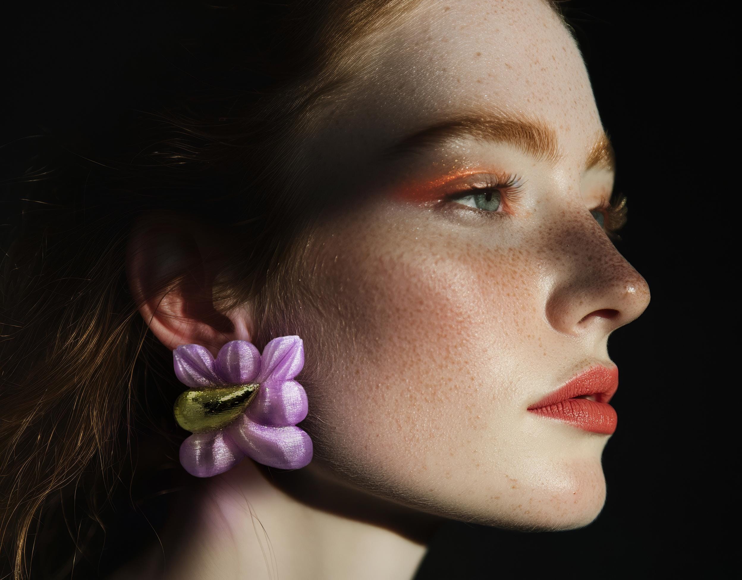  - sustainable bioplastic jewelry - Miette