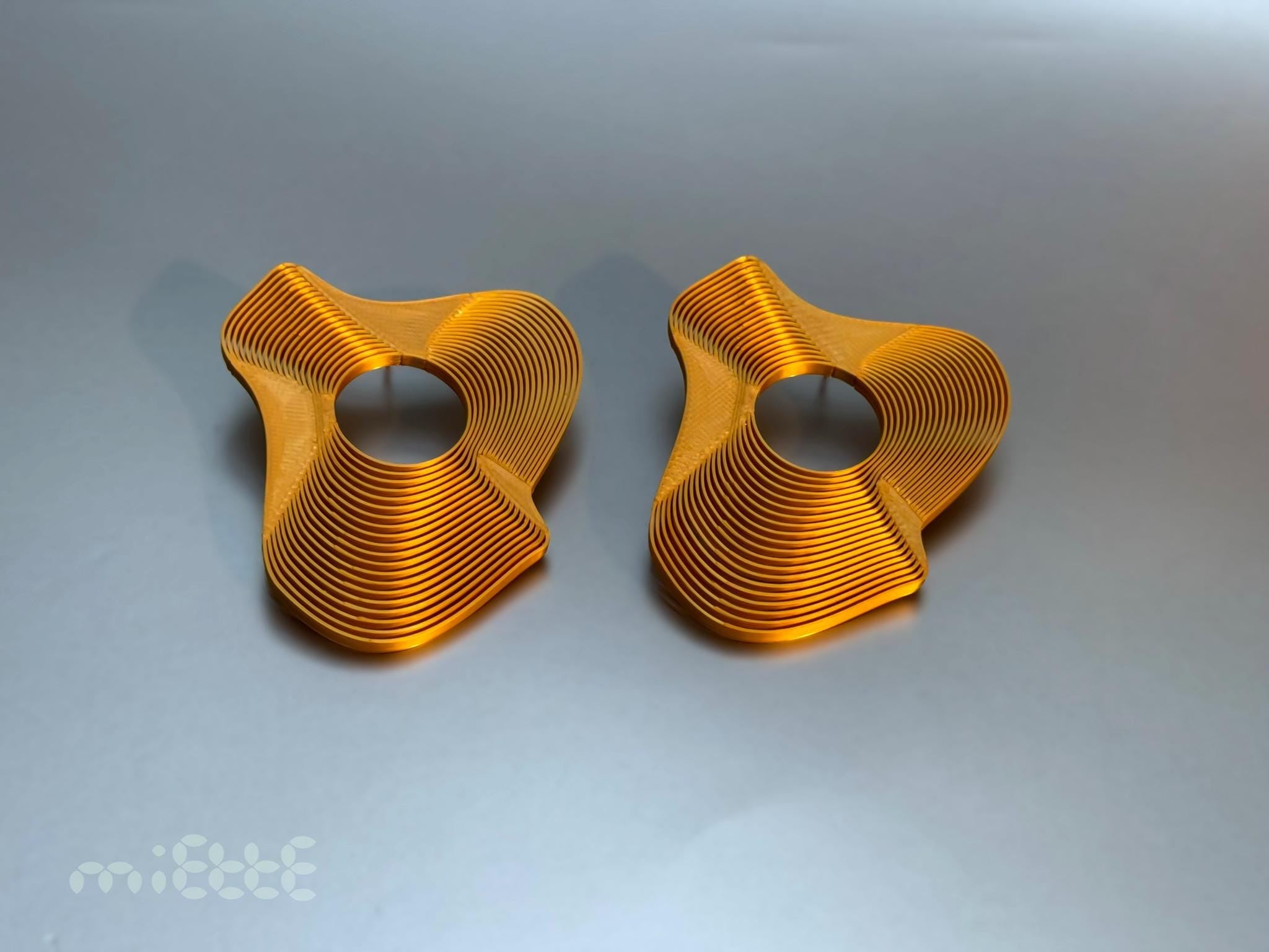  - sustainable bioplastic jewelry - Miette