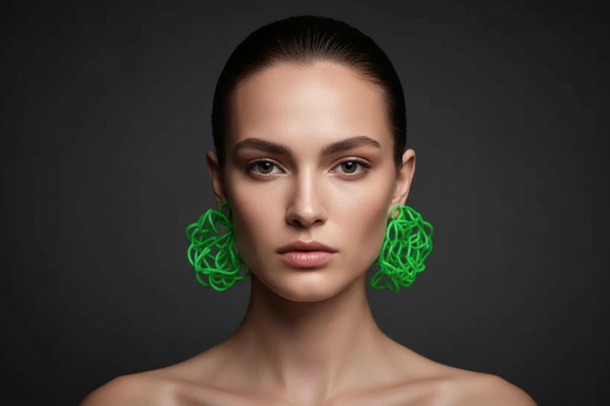  - sustainable bioplastic jewelry - Miette