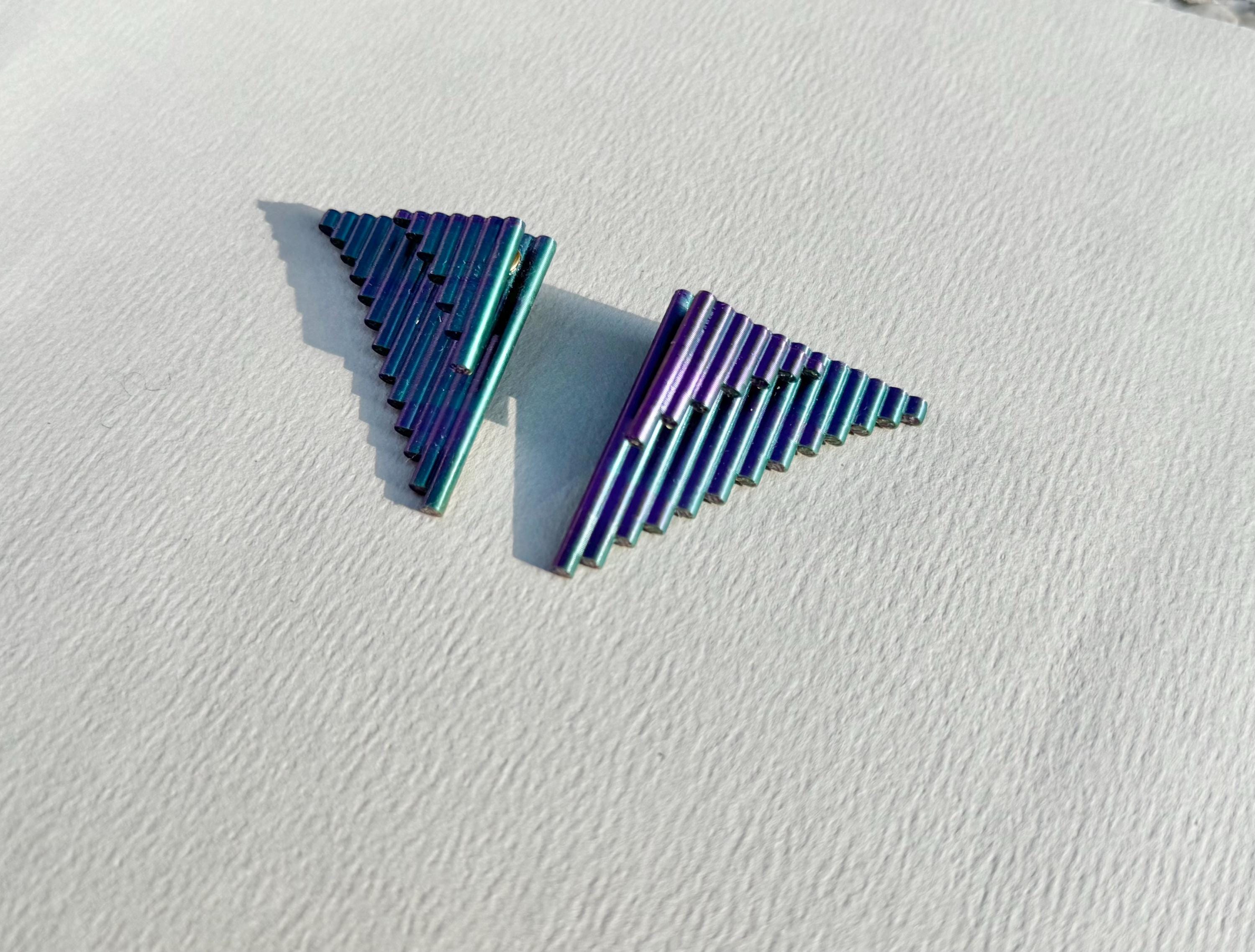  - sustainable bioplastic jewelry - Miette