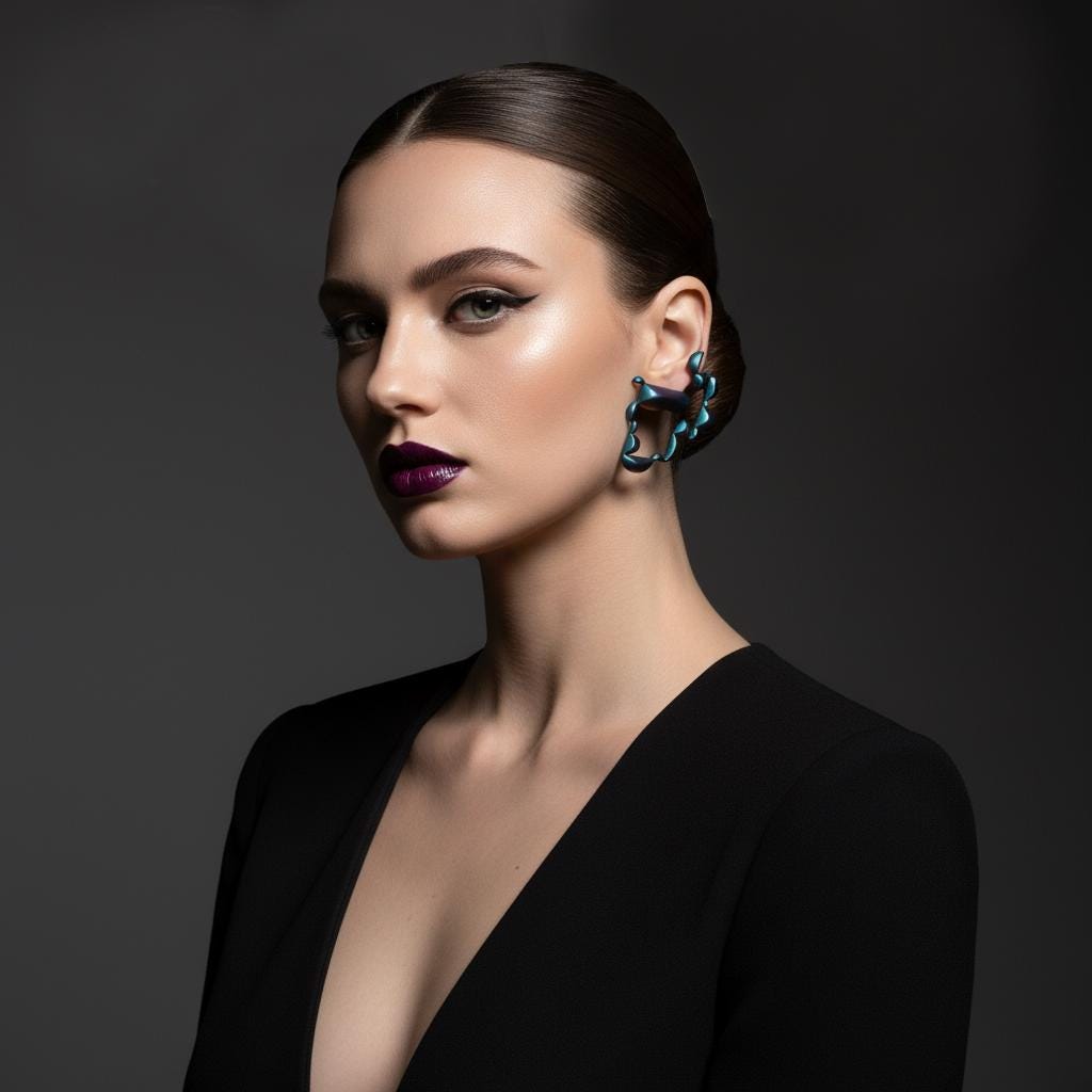  - sustainable bioplastic jewelry - Miette