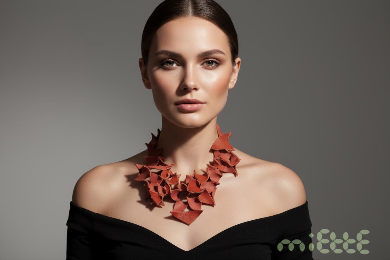  - sustainable bioplastic jewelry - Miette