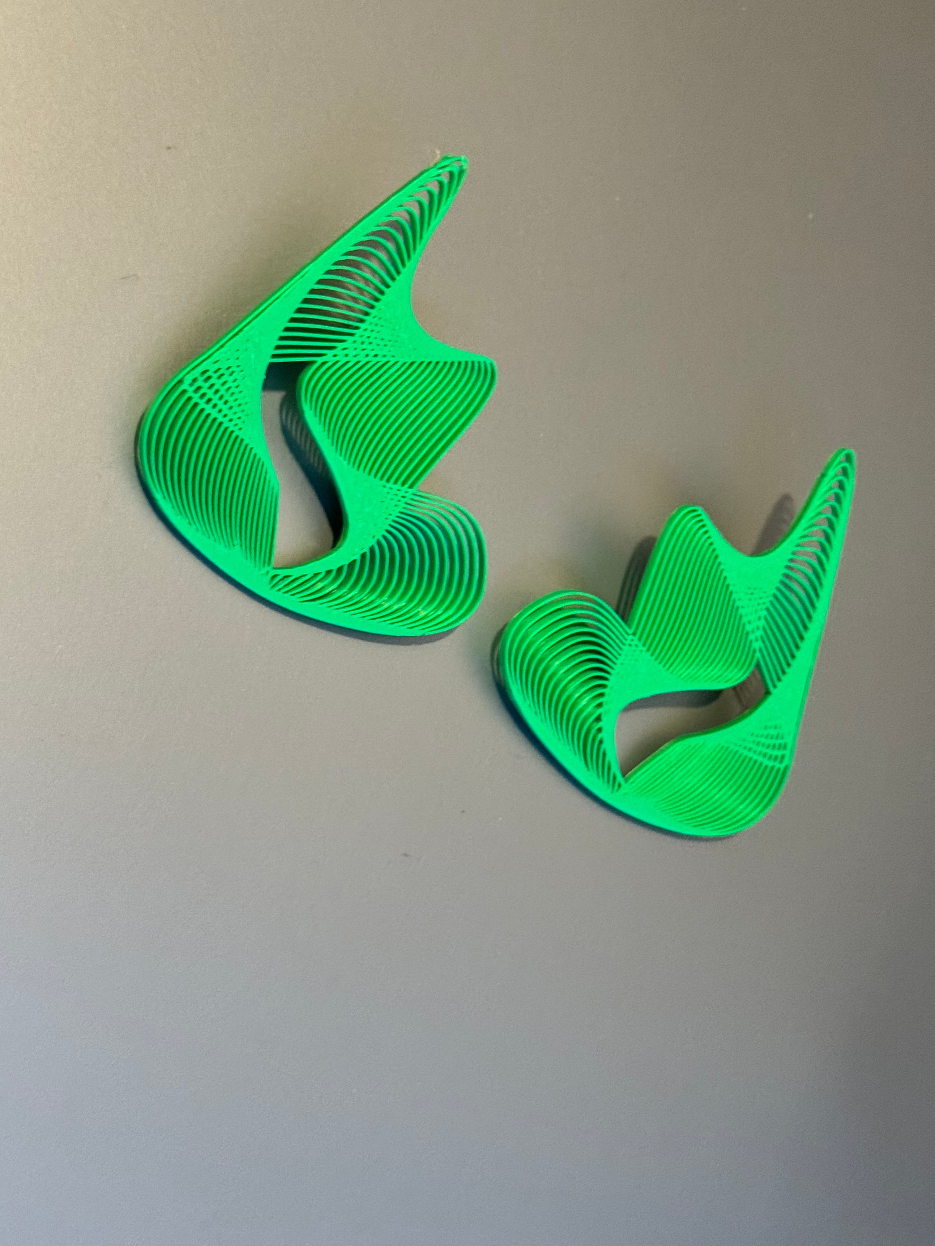  - sustainable bioplastic jewelry - Miette