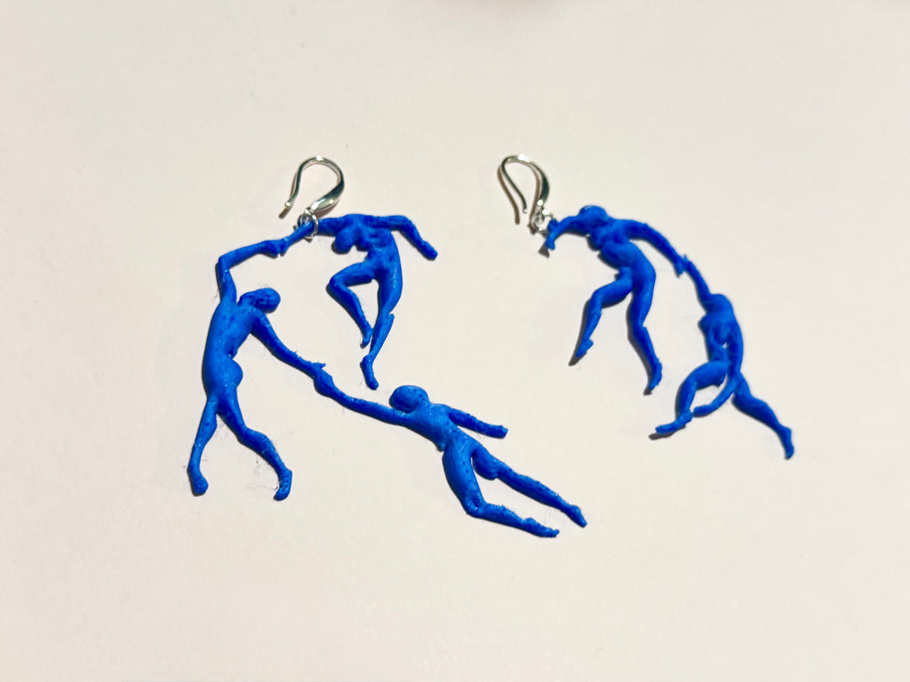 Boucles série Matisse "La Danse"