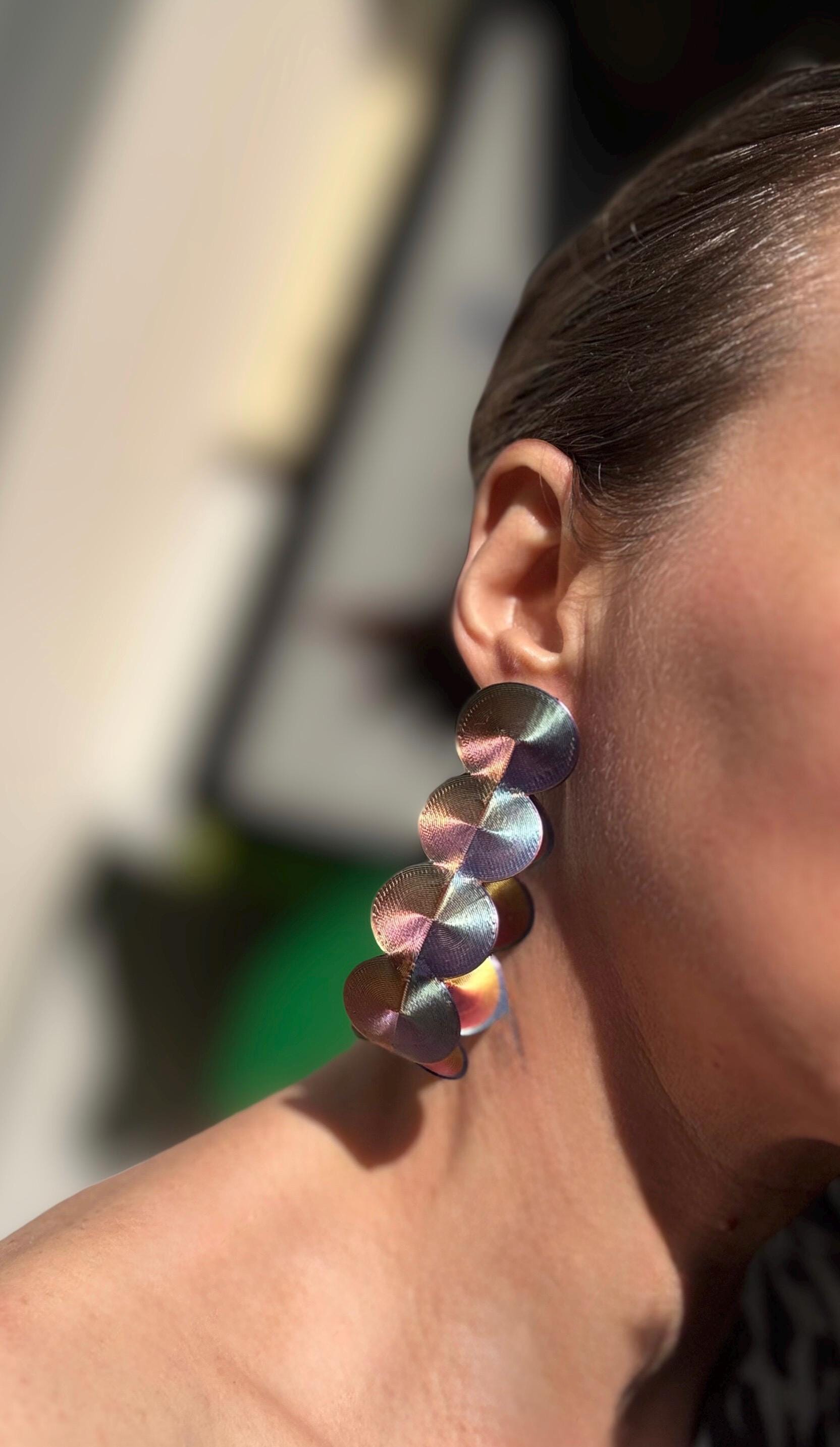  - sustainable bioplastic jewelry - Miette