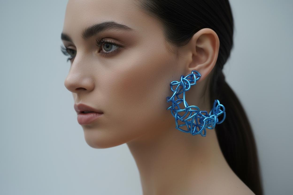  - sustainable bioplastic jewelry - Miette