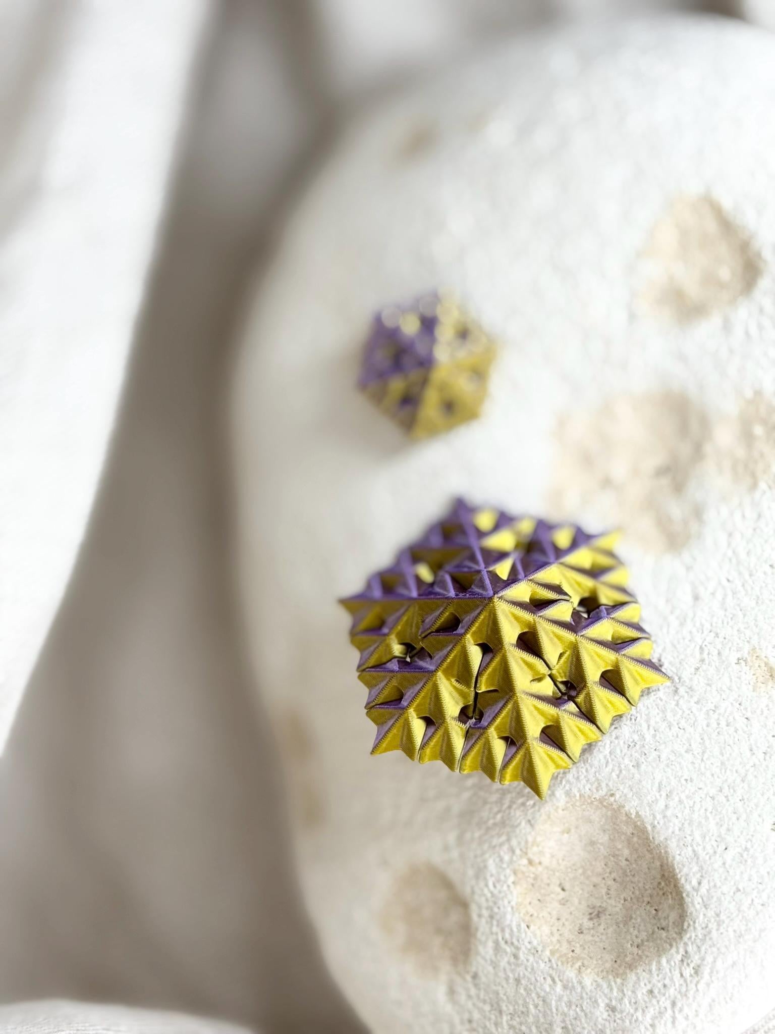  - sustainable bioplastic jewelry - Miette
