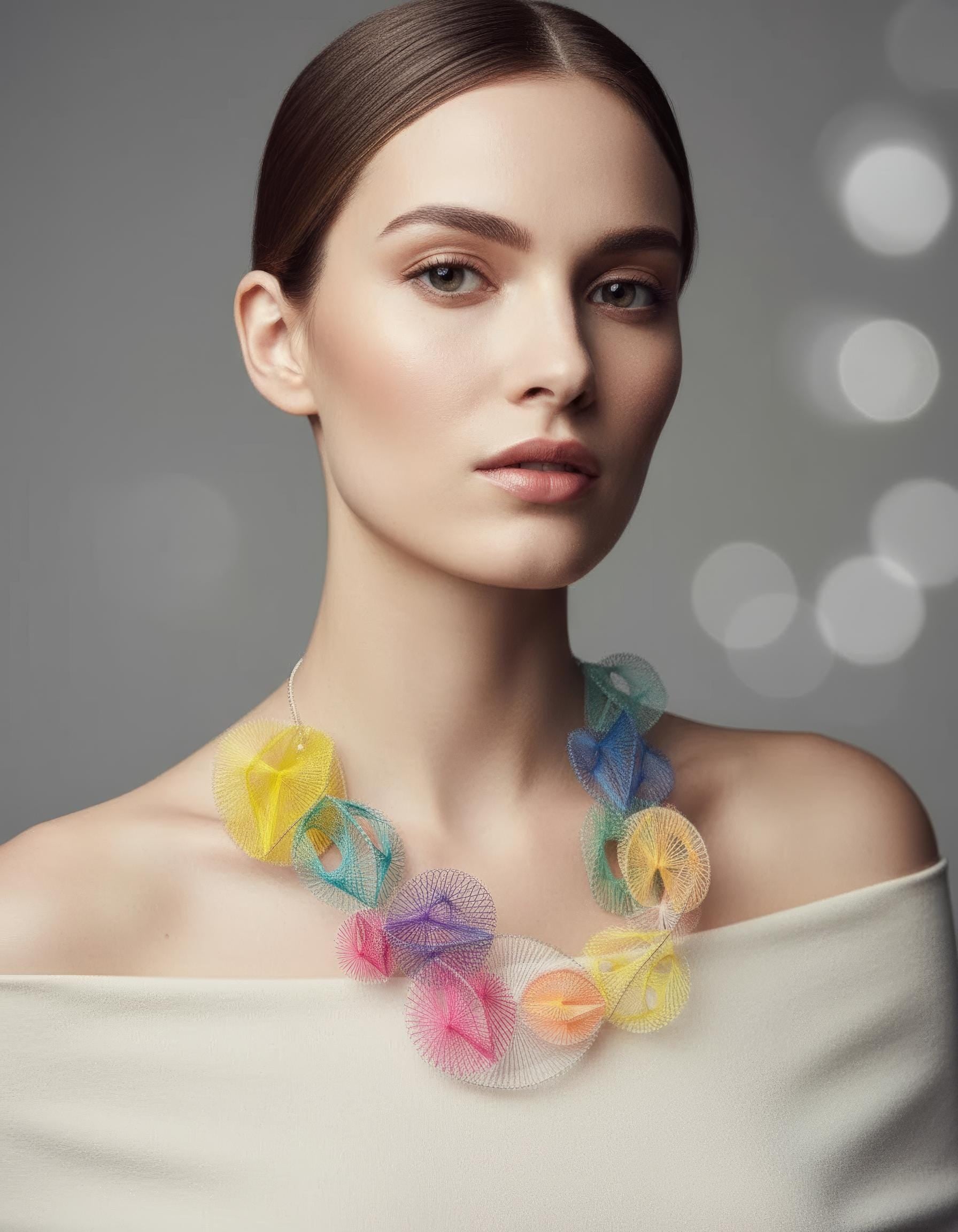  - sustainable bioplastic jewelry - Miette