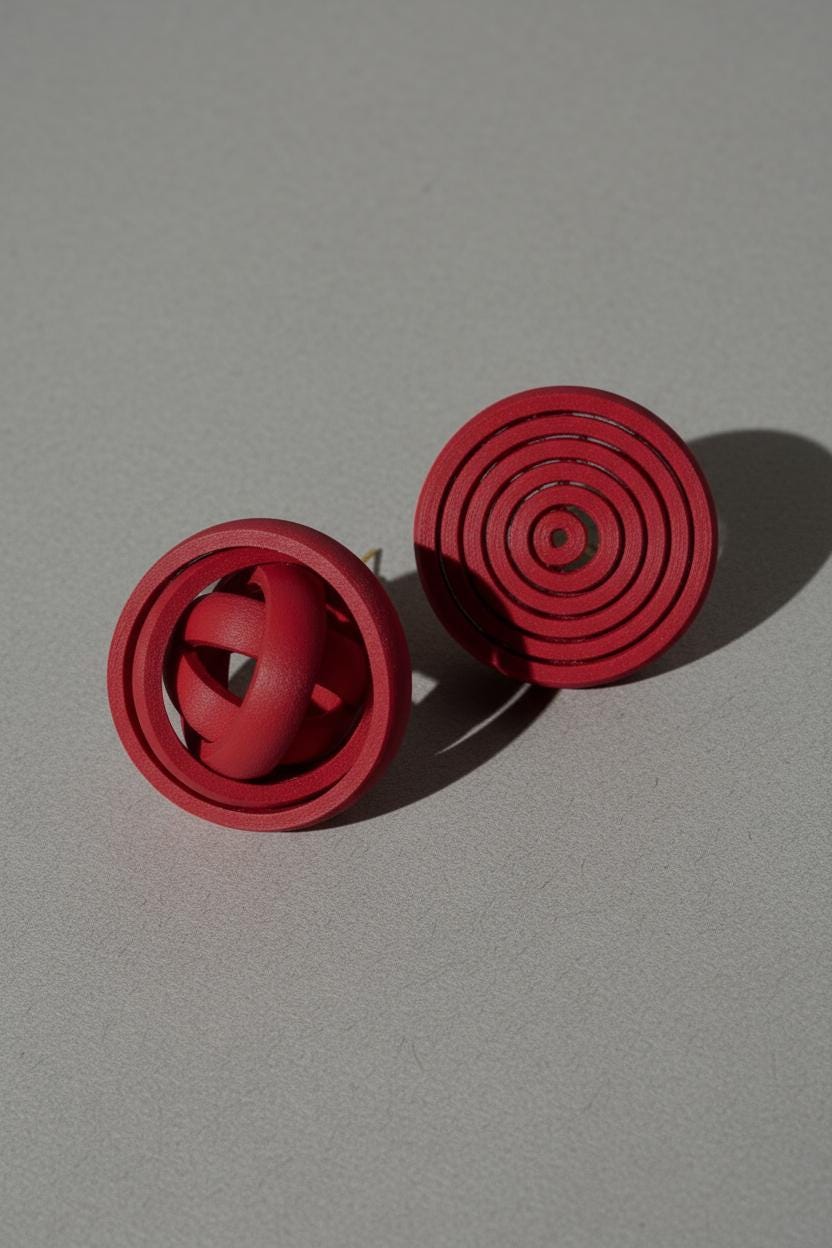  - sustainable bioplastic jewelry - Miette