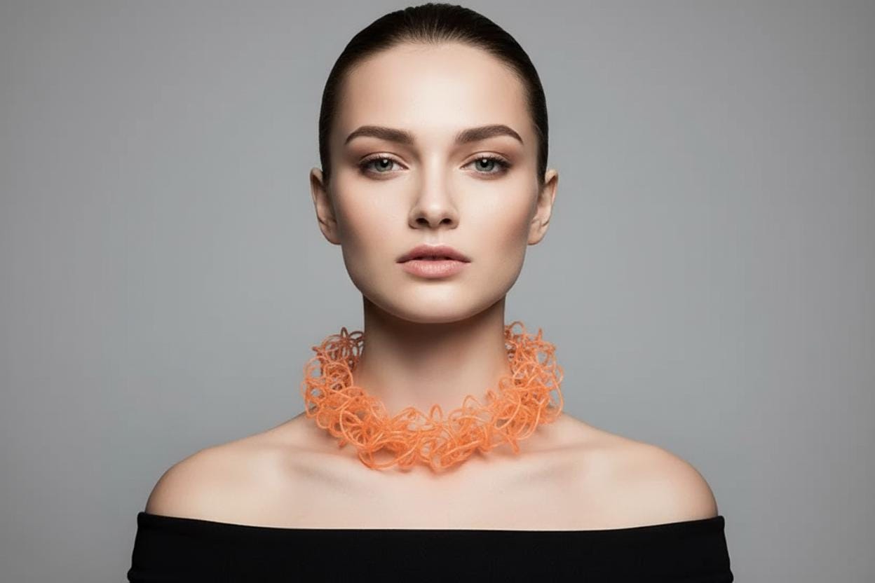 - sustainable bioplastic jewelry - Miette
