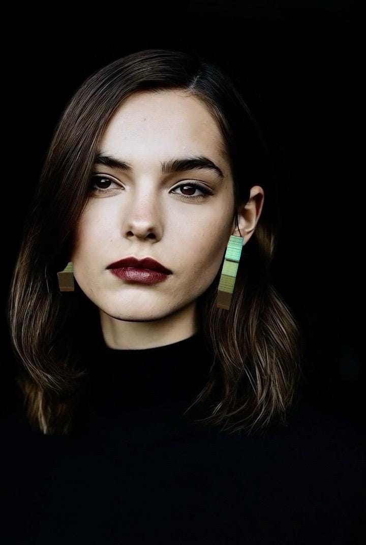  - sustainable bioplastic jewelry - Miette