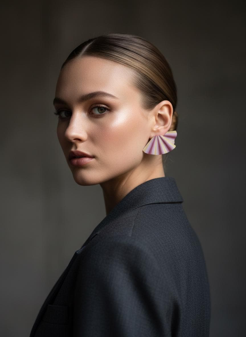  - sustainable bioplastic jewelry - Miette