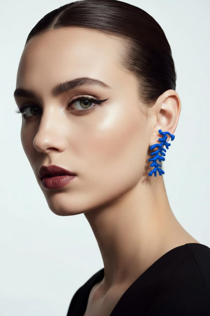  - sustainable bioplastic jewelry - Miette