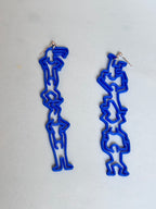Haring « Acrobates » asymétriques