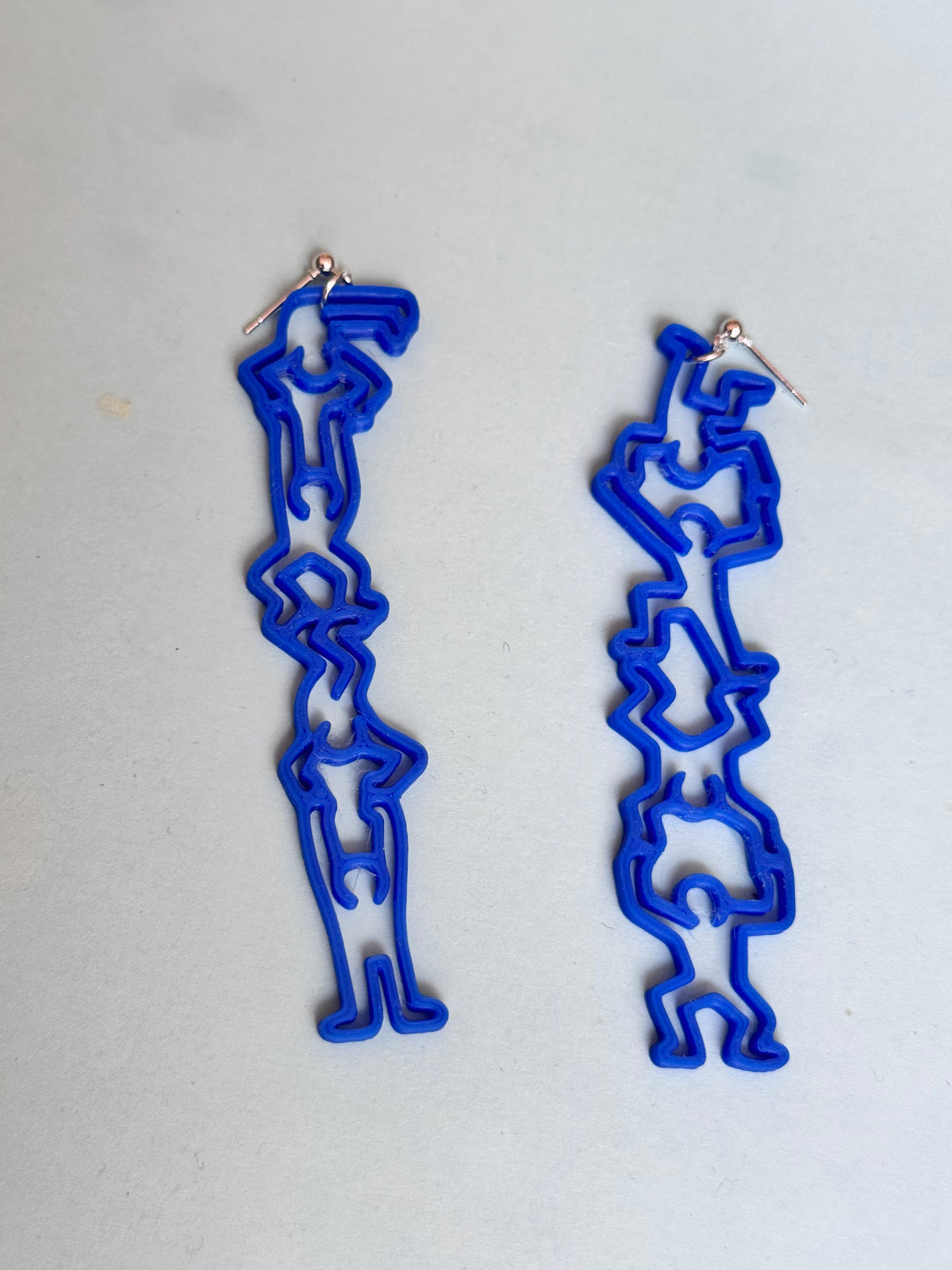 Haring « Acrobates » asymétriques
