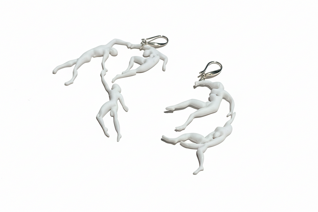 Boucles série Matisse "La Danse"