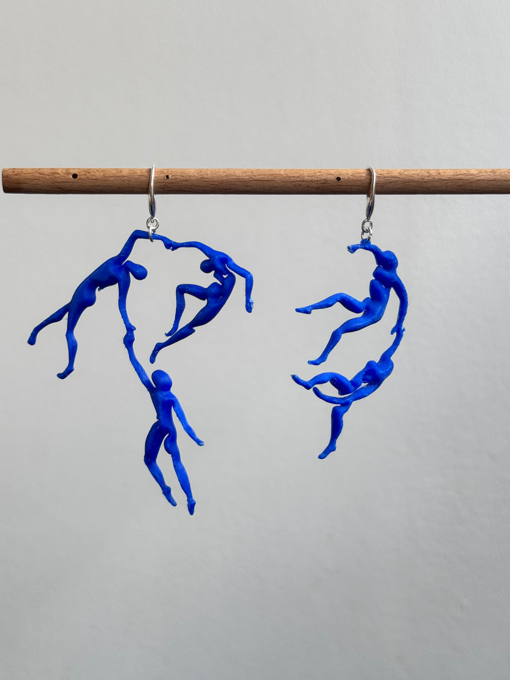 Boucles série Matisse "La Danse"