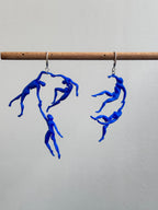 Boucles série Matisse "La Danse"