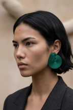 « Symbiose» – Boucles d'oreilles Graphiques