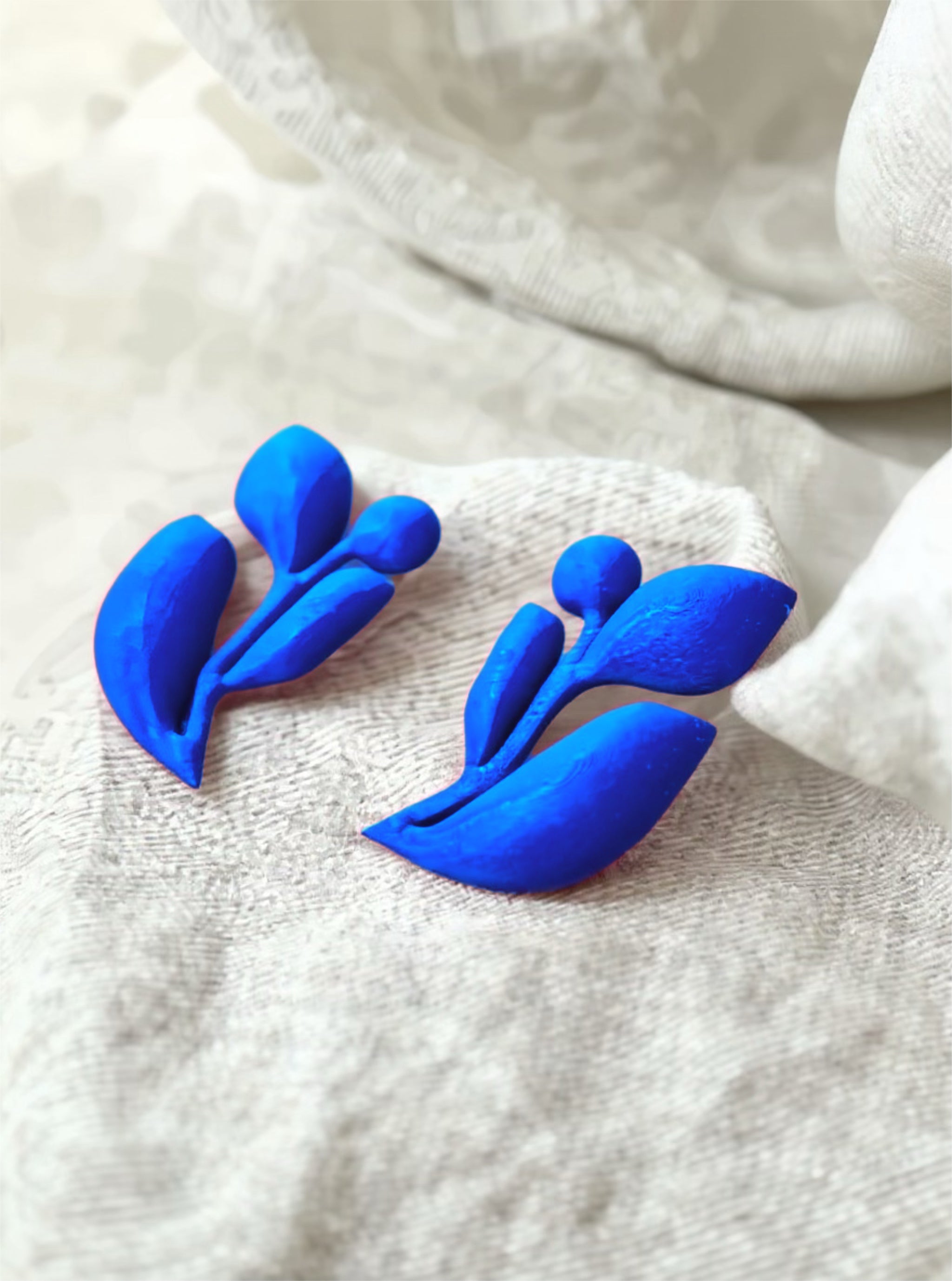 Pivoine Peony blue Klein