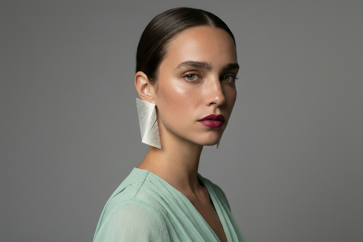  - sustainable bioplastic jewelry - Miette