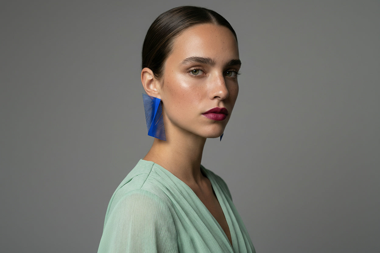  - sustainable bioplastic jewelry - Miette