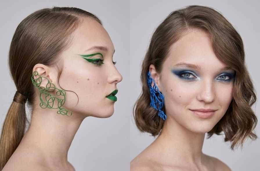 Original statement light weight earrings Miette