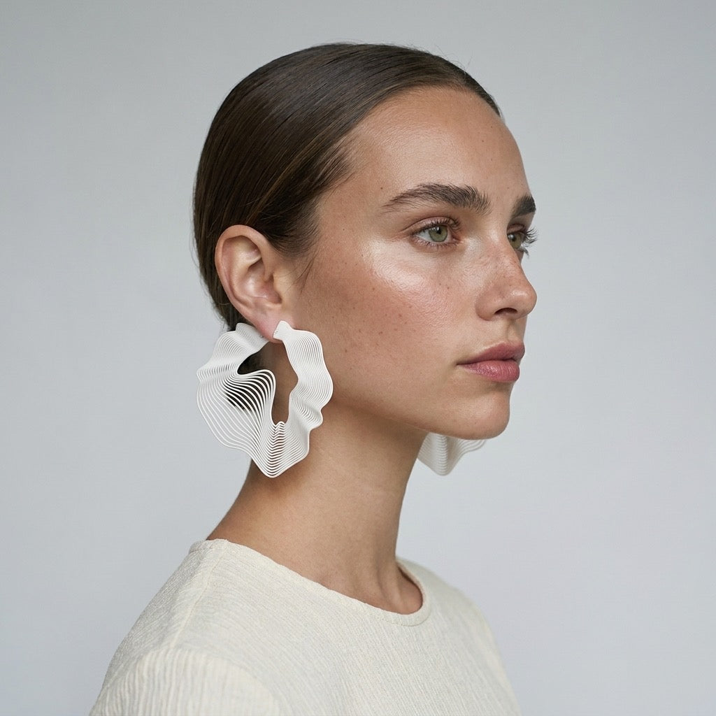 Boucles d'oreilles XL « Mirage »