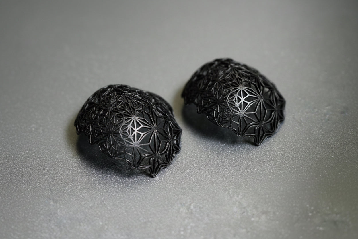  - sustainable bioplastic jewelry - Miette