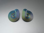 « Symbiose» – Boucles d'oreilles Graphiques