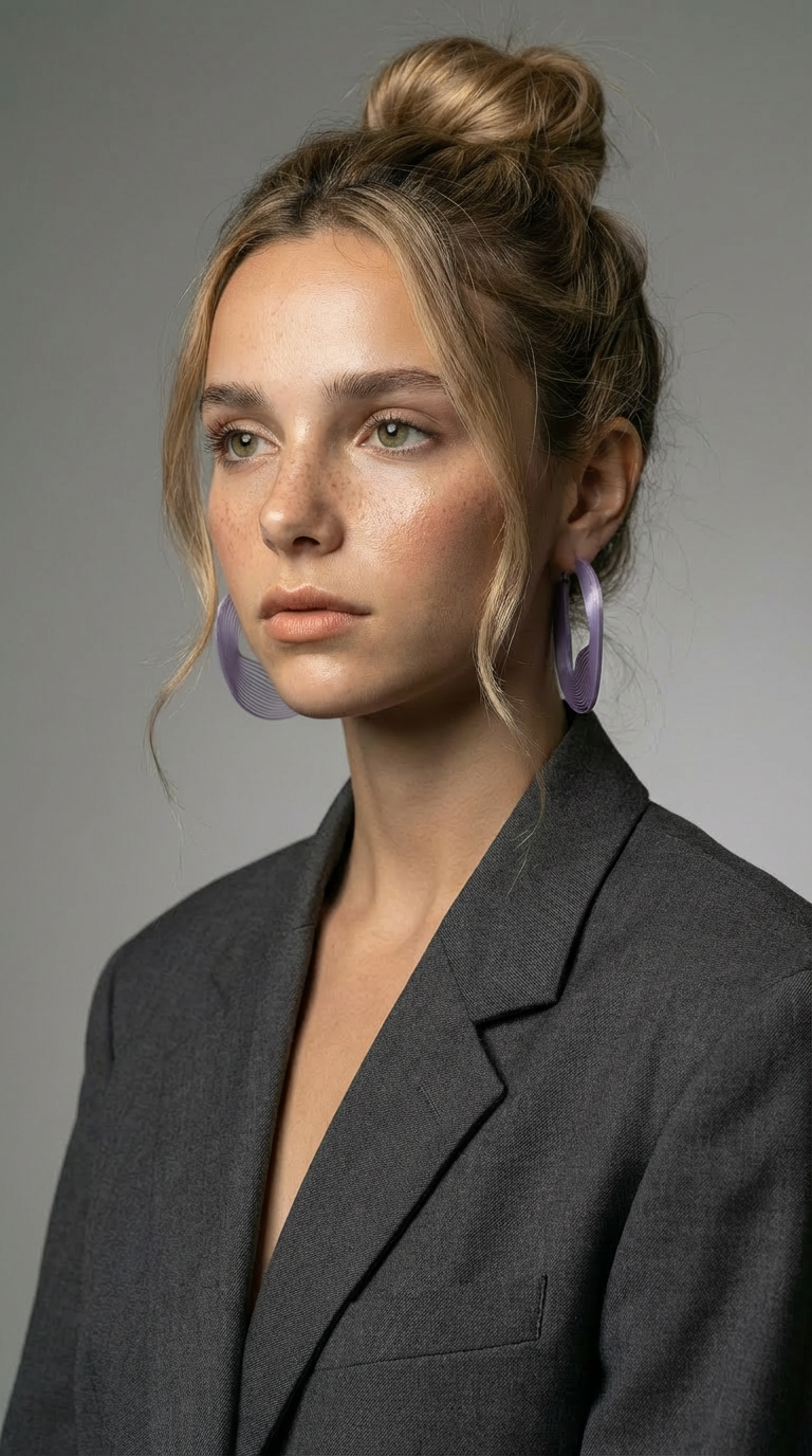  - sustainable bioplastic jewelry - Miette