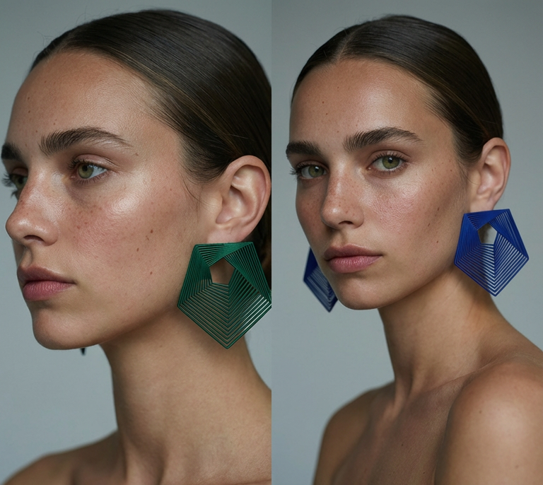  - sustainable bioplastic jewelry - Miette