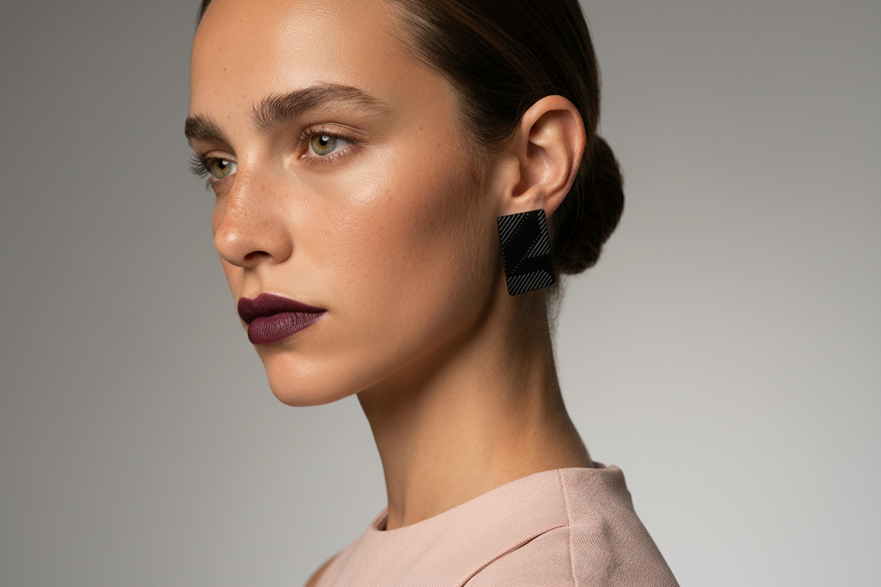  - sustainable bioplastic jewelry - Miette