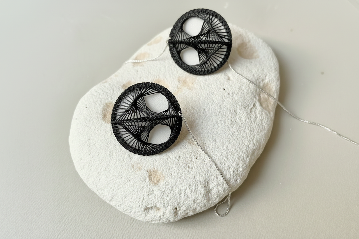  - sustainable bioplastic jewelry - Miette