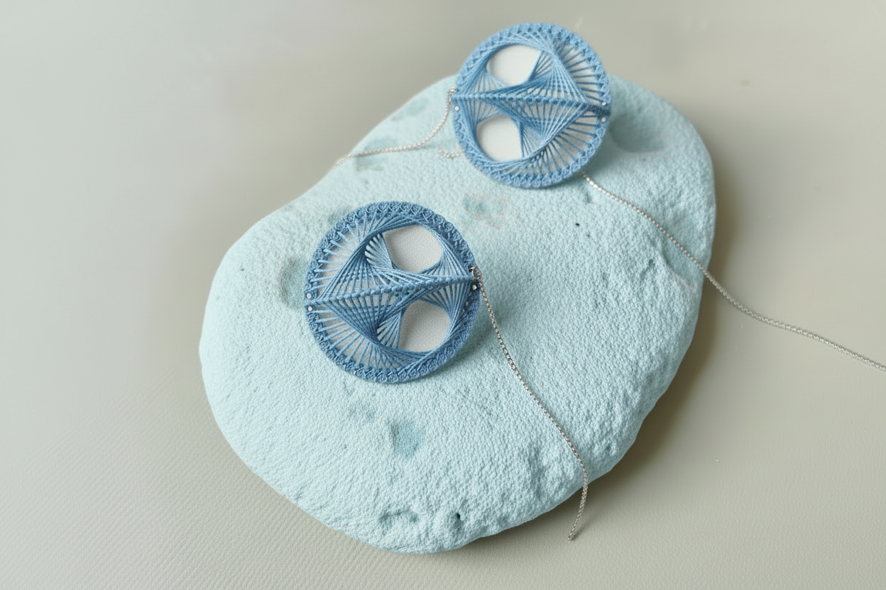  - sustainable bioplastic jewelry - Miette