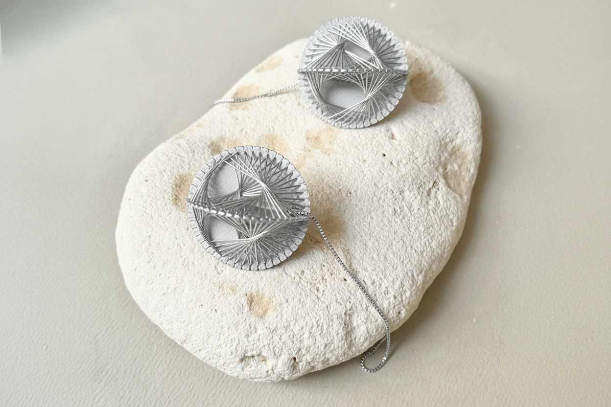  - sustainable bioplastic jewelry - Miette