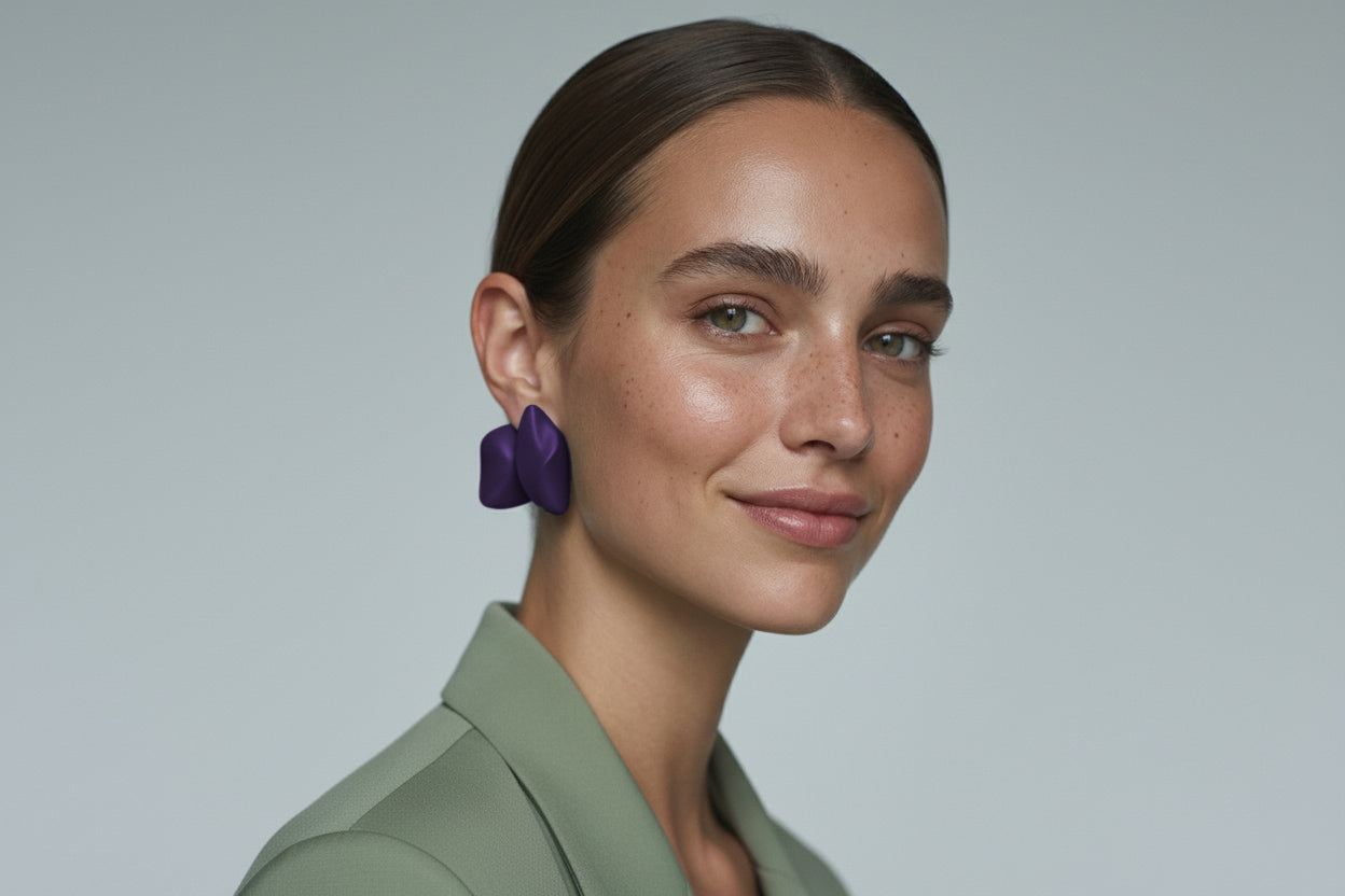  - sustainable bioplastic jewelry - Miette