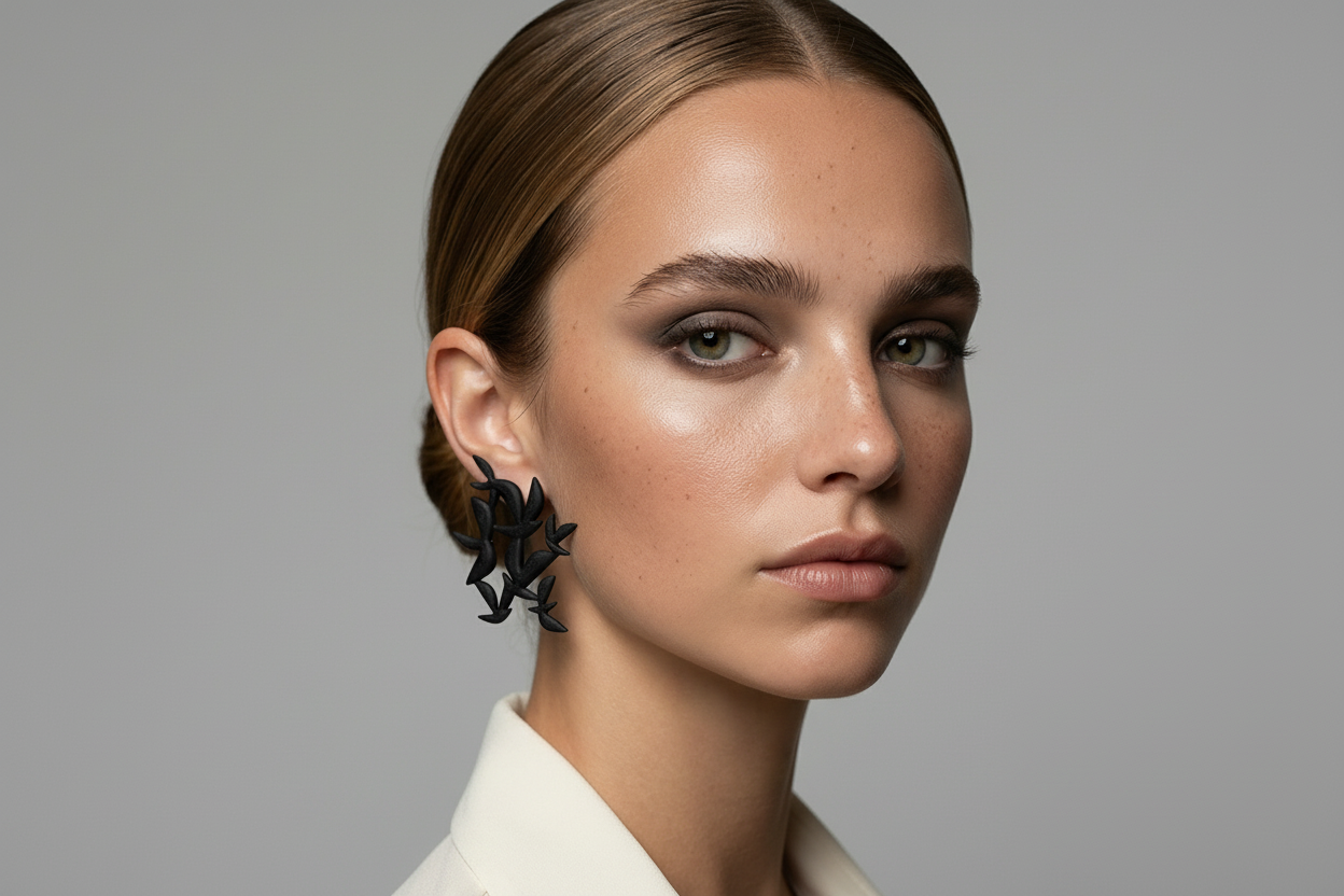  - sustainable bioplastic jewelry - Miette