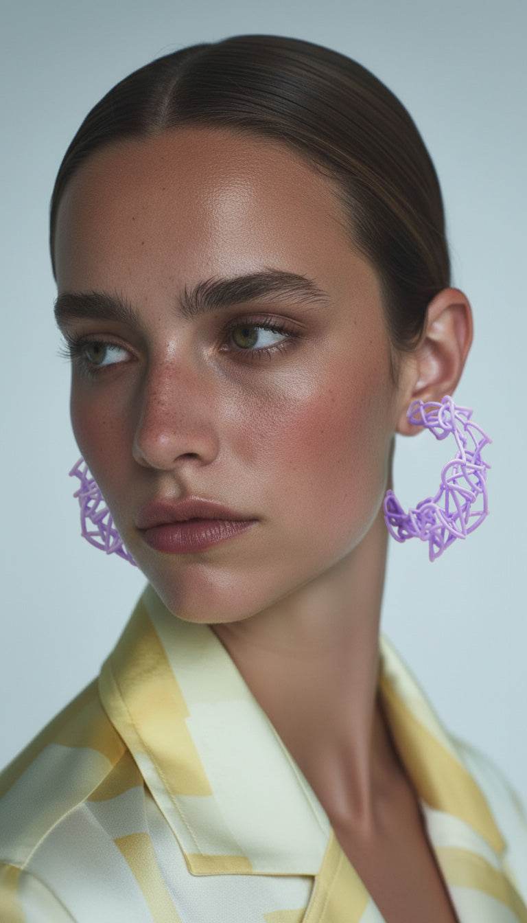  - sustainable bioplastic jewelry - Miette