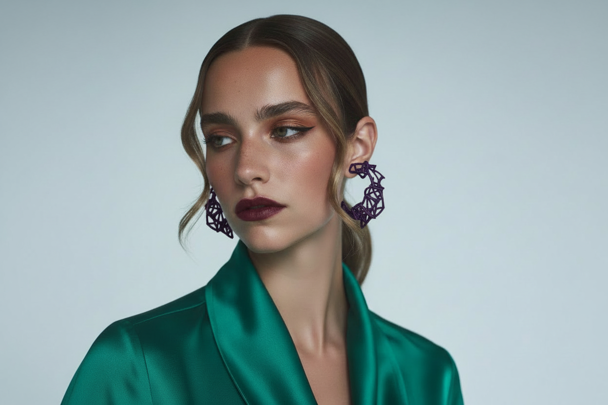  - sustainable bioplastic jewelry - Miette