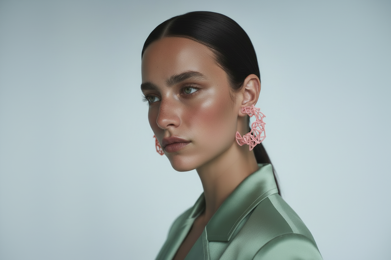  - sustainable bioplastic jewelry - Miette