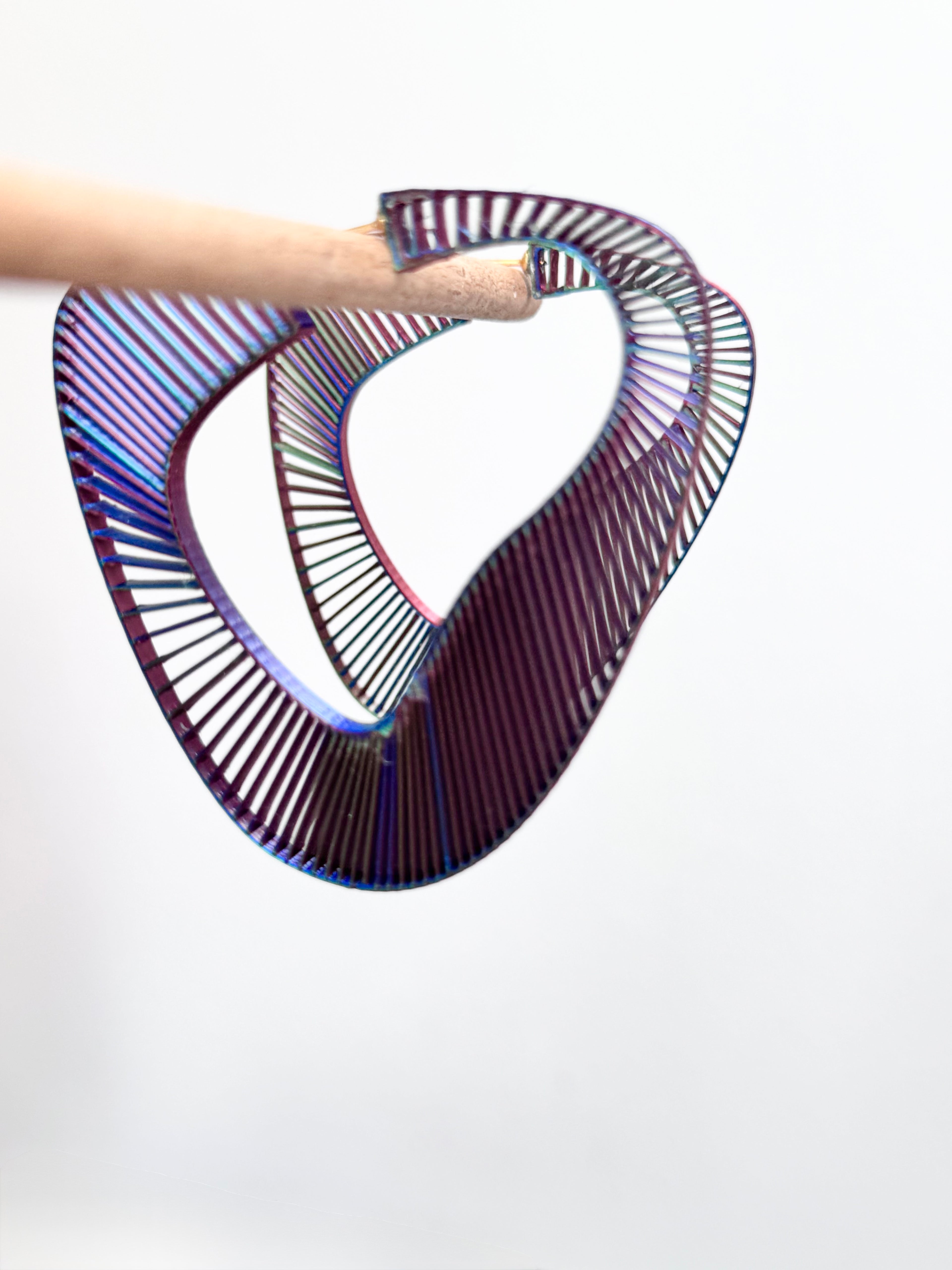 Vasarely inspired « 3 couleurs »