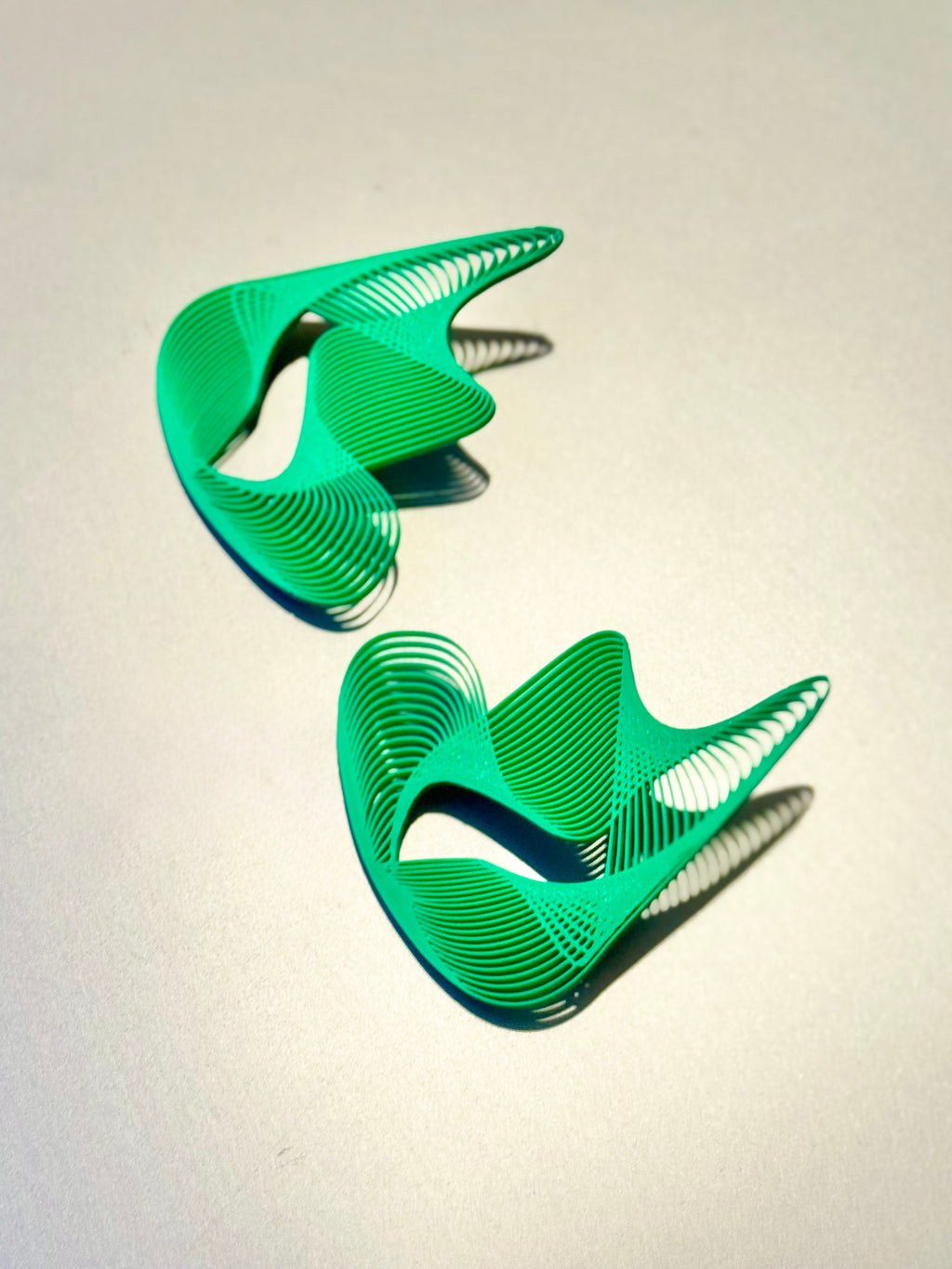  - sustainable bioplastic jewelry - Miette