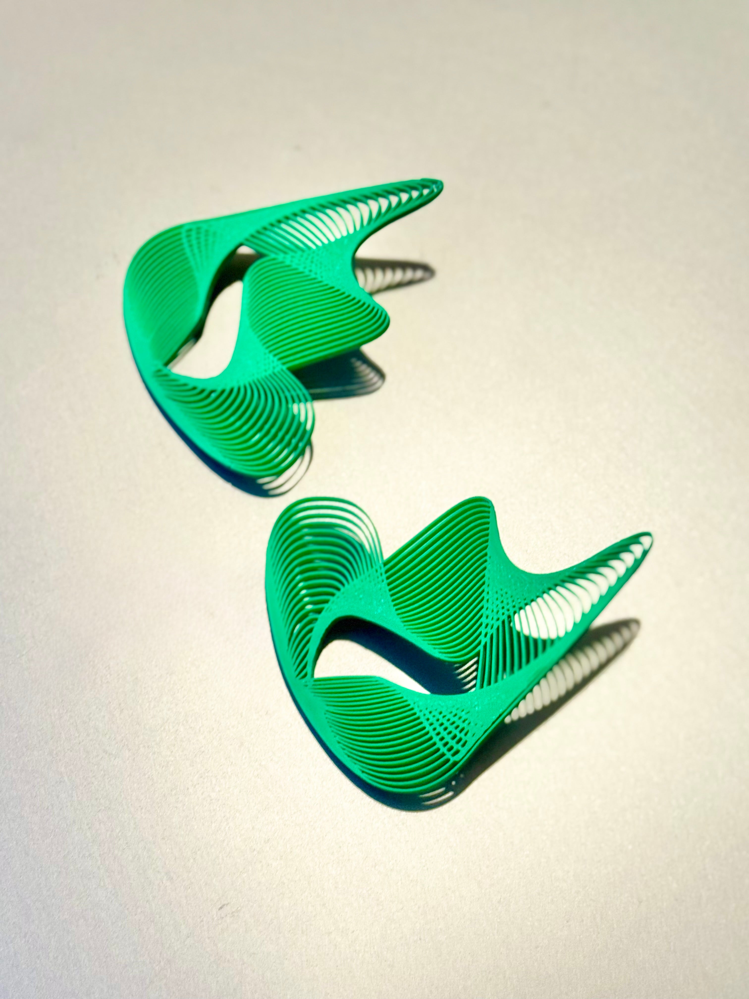  - sustainable bioplastic jewelry - Miette