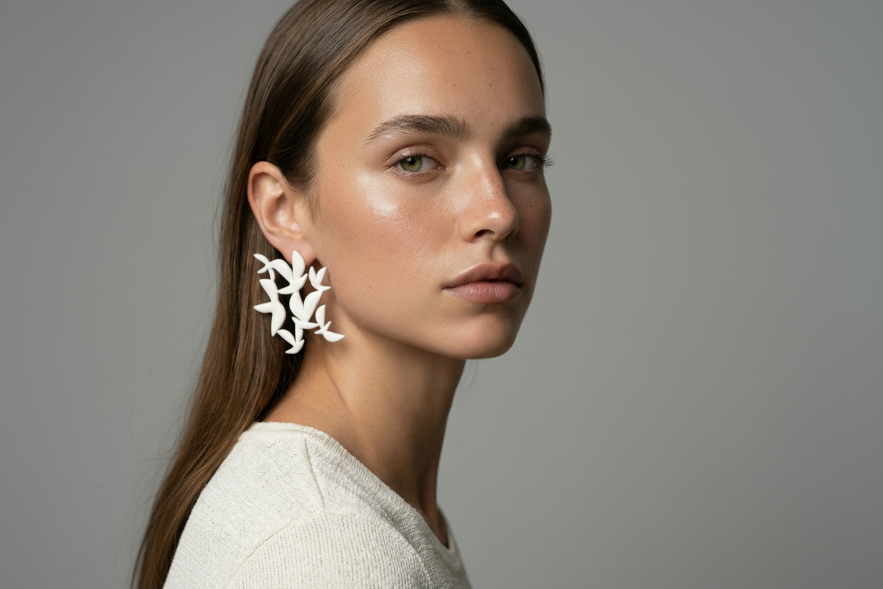  - sustainable bioplastic jewelry - Miette