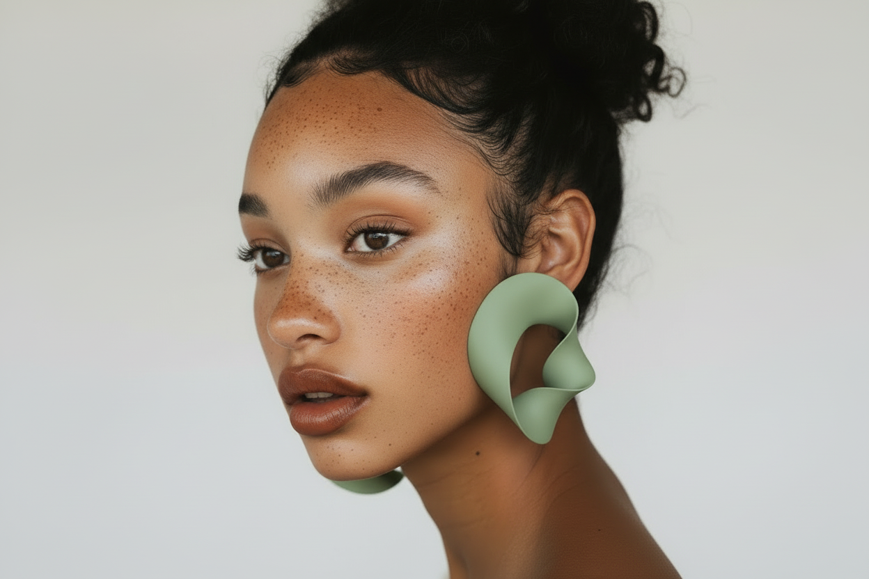  - sustainable bioplastic jewelry - Miette