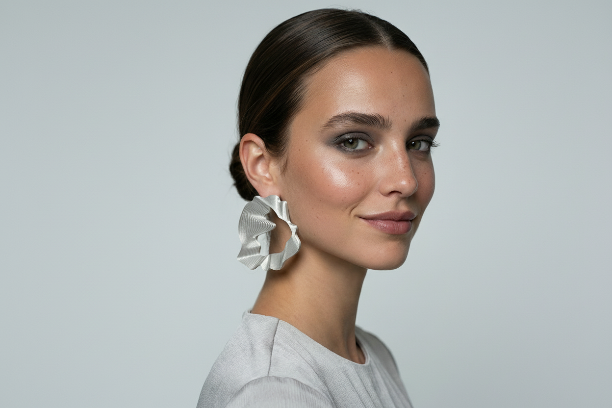  - sustainable bioplastic jewelry - Miette