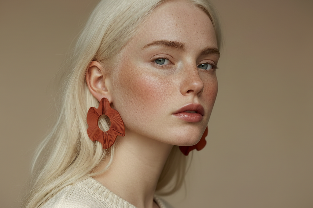  - sustainable bioplastic jewelry - Miette